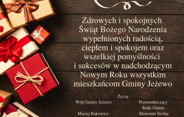 Źyczenia Bożonarodzeniowe