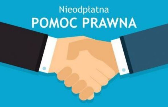 Informacja o punkcie nieodpłatnej pomocy prawnej 