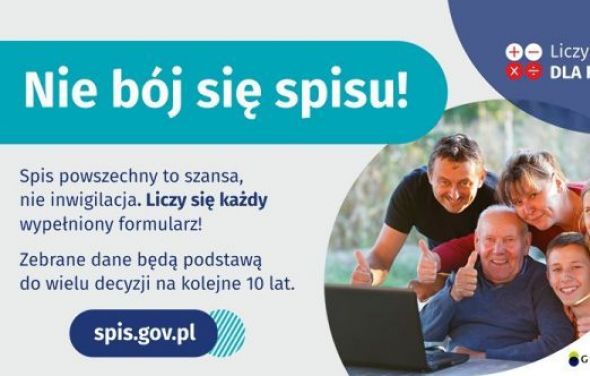 Nie bój się spisu! 