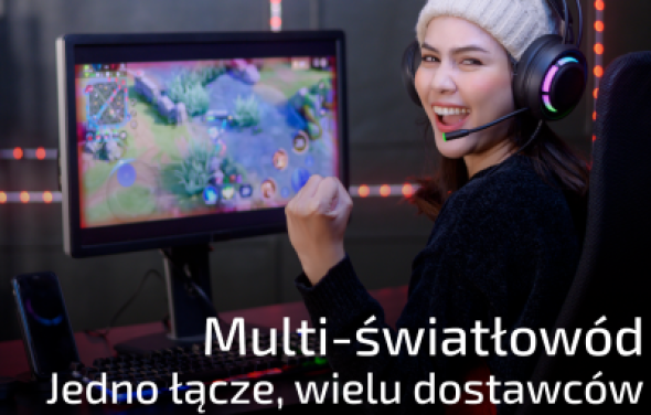 Nowy światłowód w Gminie Jeżewo