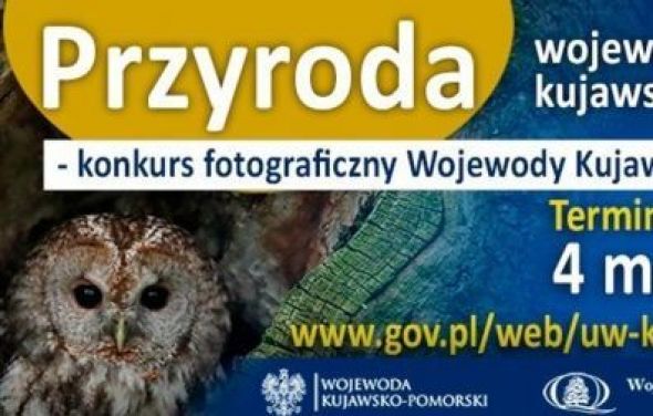 Konkurs fotograficzny pn. „Przyroda województwa kujawsko-pomorskiego”