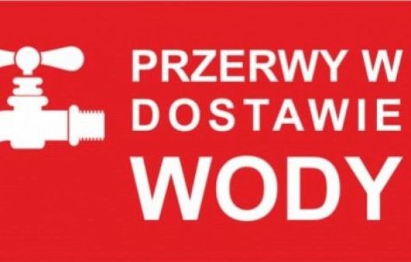 Przerwa w dostawie wody - Nowe Krąplewice  8.10.2020 r. 