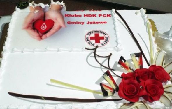 25-lecie Klubu Honorowych Dawców Krwi przy Urzędzie Gminy w Jeżewie