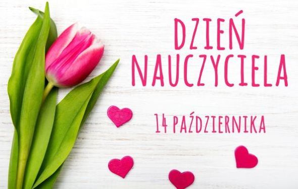 Życzenia z okazji Dnia Edukacji Narodowej