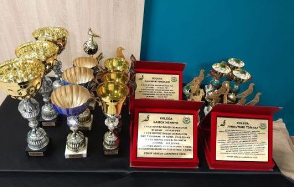 Hodowcy gołębi podsumowali sezon