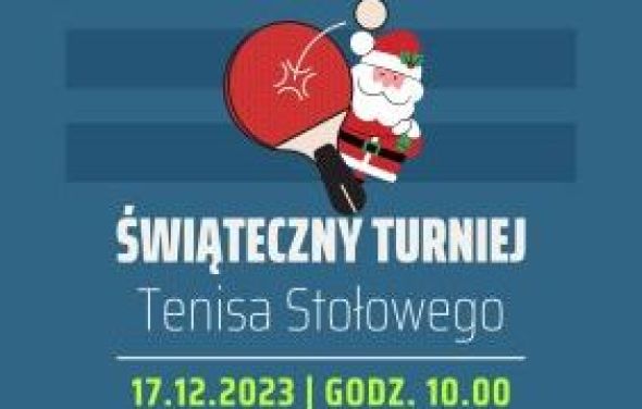 Świąteczny Turniej Tenisa Stołowego Laskowice 17.12.2023 r.