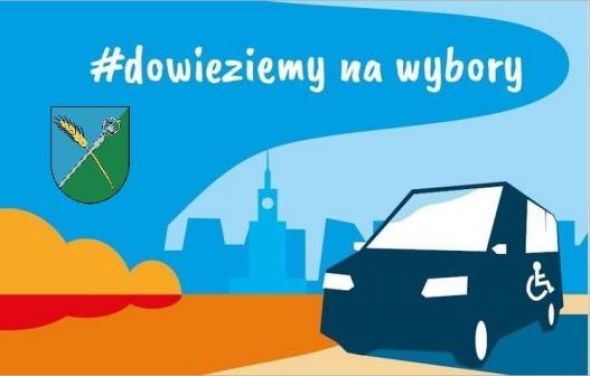 Bezpłatny gminny przewóz pasażerski do lokalu wyborczego