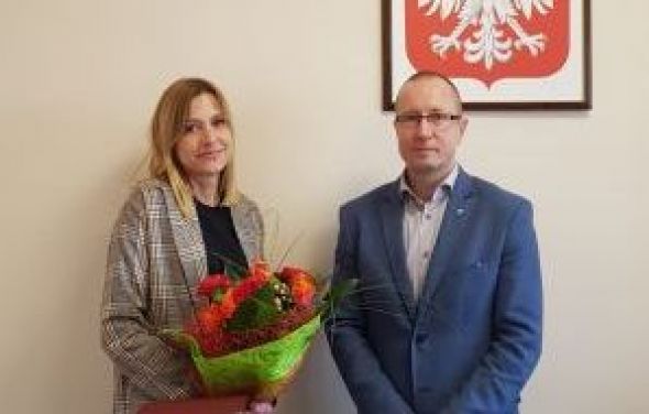 Jubileusz 20-lecia pracy Dyrektora Przedszkola Samorządowego „Pod Kasztankiem“ w Laskowicach