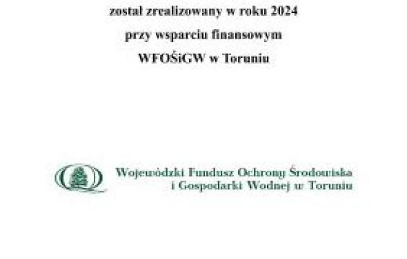 Informacja na temat projektu "Zabiegi pielęgnacyjno-konserwatorskie przy drzewach objętych ochroną prawną w formie pomników przyrody zlokalizowanych na terenie Gminy Jeżewo"