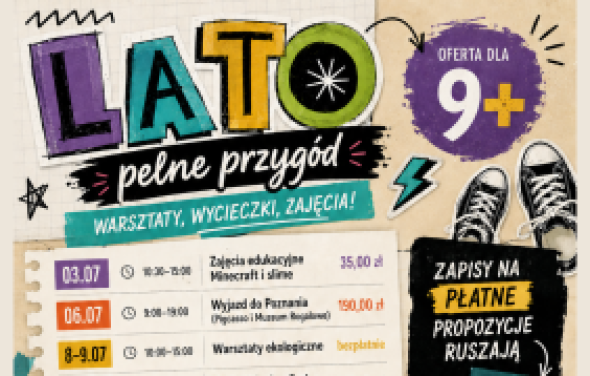 Lato pełne przygód w CBiK!