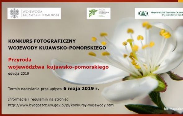 Konkurs fotograficzny "Przyroda województwa kujawsko-pomorskiego"