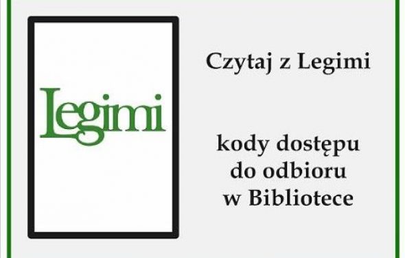 Od grudnia dostęp do e-booków w bibliotece Legimi