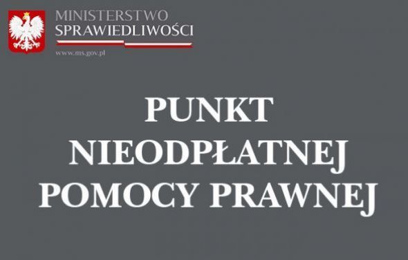 Przywrócenie działalności stacjonarnej punktów nieodpłatnej pomocy prawnej i nieodpłatnego poradnictwa obywatelskiego