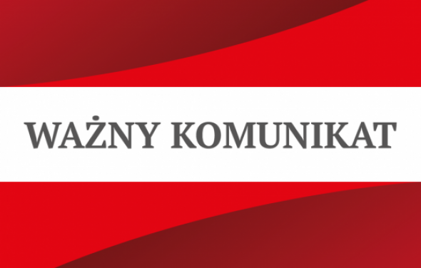 Komunikat Wójta Gminy Jeżewo