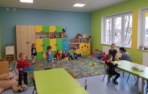 Dzieci w Laskowicach uczą się już w nowej szkole