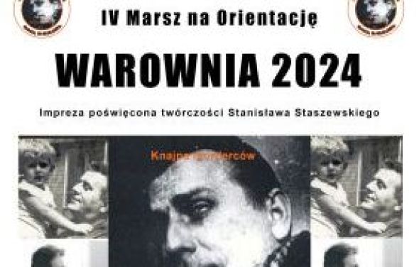 Zapraszamy na IV Marsz na Orientację "Warownia 2024"