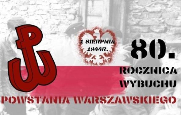 80 rocznica wybuchu Powstania Warszawskiego