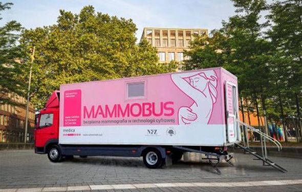 Bezpłatne badania mammograficzne w Jeżewie