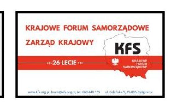 Krajowe Forum Samorządowe zaprasza