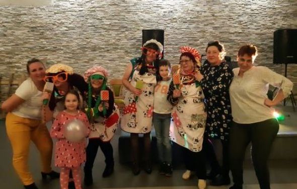 Pierwsza potańcówka międzypokoleniowa za nami 