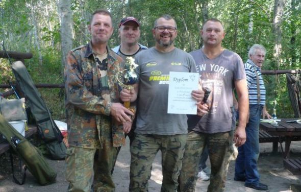 Międzystrefowe zawody wędkarskie