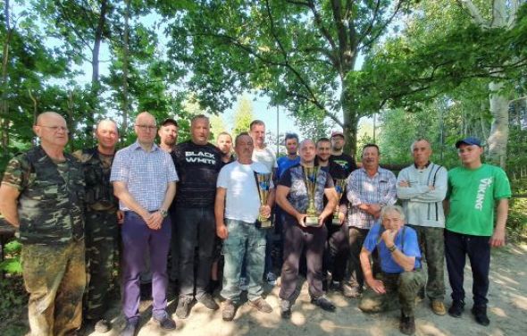 Zawody wędkarskie o Puchar Wójta Gminy Jeżewo