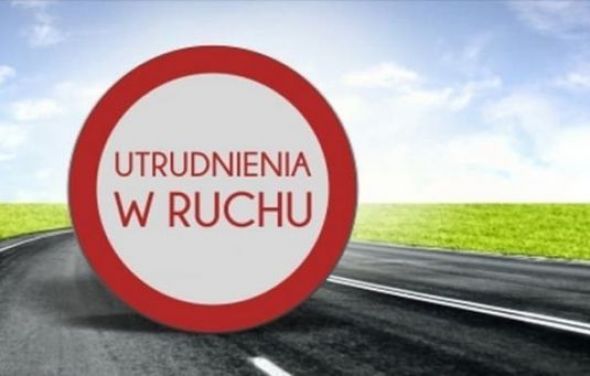 Informacja o utrudnieniach w ruchu drogowym na przejeździe kolejowym 1.10.2020 r.