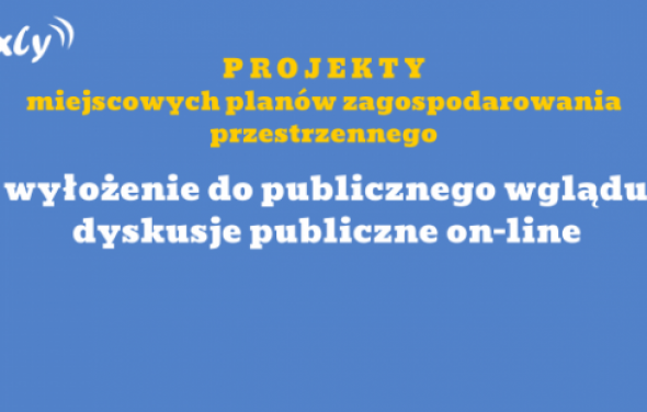 Wyłożenie projektów MPZP w Gminie Jeżewo do publicznego wglądu na platformie voxly.pl