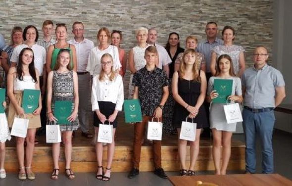 Najzdolniejsi z Gminy Jeżewo otrzymali wyróżnienia