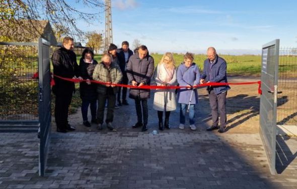Stacja Uzdatniania Wody w Taszewskim Polu została oddana do użytku