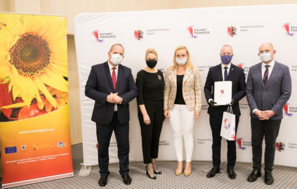 Stacja uzdatniania wody w Pięćmorgach z dofinansowaniem