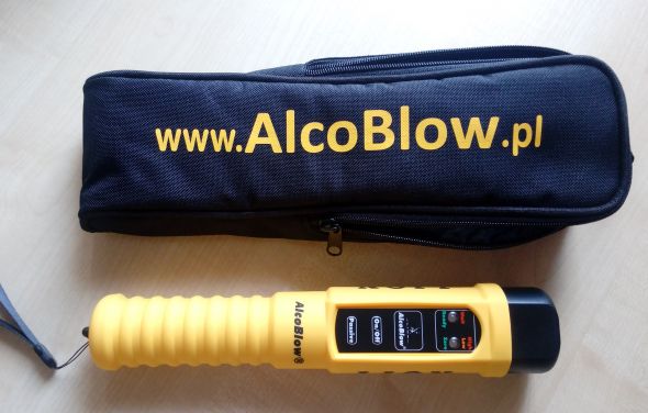 Alkomat do dyspozycji mieszkańców w Urzędzie Gminy w Jeżewie