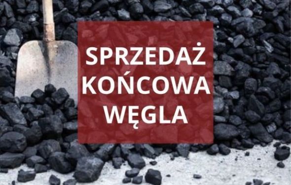 Sprzedaż końcowa węgla