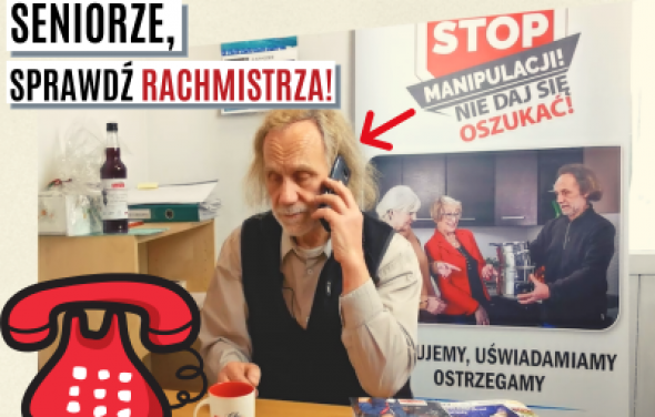 Seniorze, sprawdź Rachmistrza!