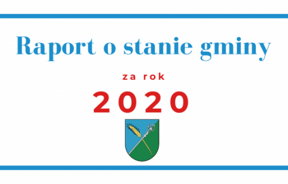 Raport o stanie Gminy Jeżewo za 2020 rok 