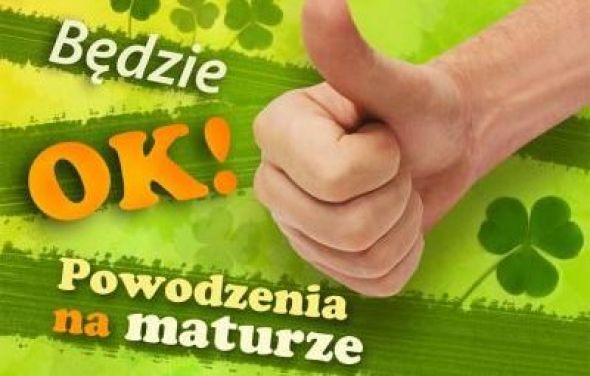 Życzenia dla maturzystów