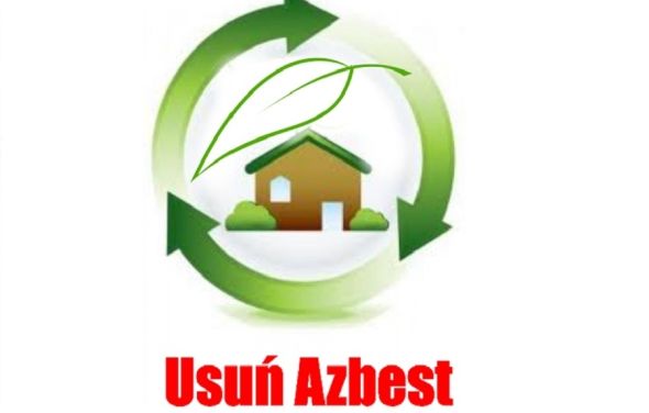 Ogłoszenie naboru na demontaz i transport azbestu