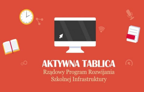 Aktywne tablice w szkołach Gminy Jeżewo