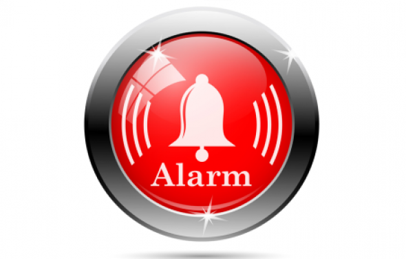 Ogłoszenie o włączeniu syren alarmowych