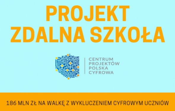 22 laptopy dla Gminy Jeżewo w ramach projektu "Zdalna Szkoła” 