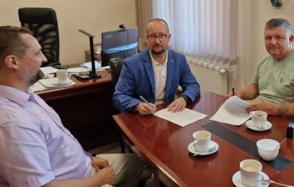 Modernizacja sieci wodociągowej w Jeżewie ul. Spacerowa