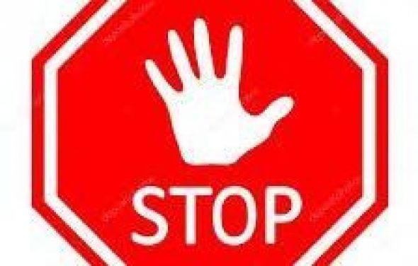 "STOP DLA NIELEGALNEGO POBORU WODY I NIELEGALNEGO ZRZUTU ŚCIEKÓW"