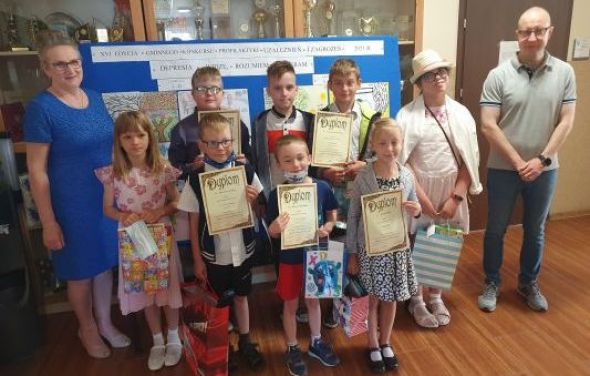 Podsumowanie konkursu „Depresja - widzę, rozumiem, wspieram"