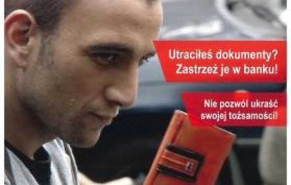 Utraciłeś dokumenty? Zastrzeż je w banku!