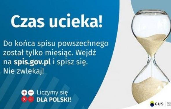 Ostatni miesiąc na spisanie w NSP!