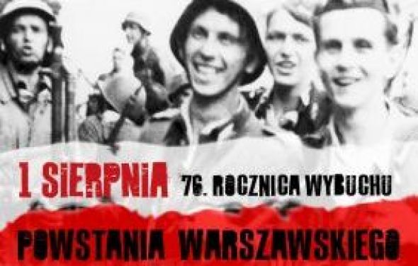 76. rocznica wybuchu Powstania Warszawskiego