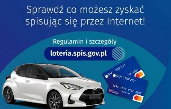 Loteria Narodowego Spisu Powszechnego Ludności i Mieszkań 2021