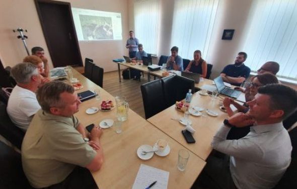 Spotkanie w sprawie projektowanych wiaduktów kolejowych