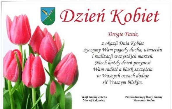 Życzenia z okazji Dnia Kobiet