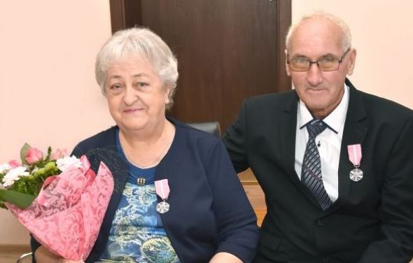 50-lecie pożycia małżeńskiego 